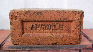 An Apedale Brick