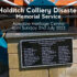 Holditch Colliery Disaster Service
